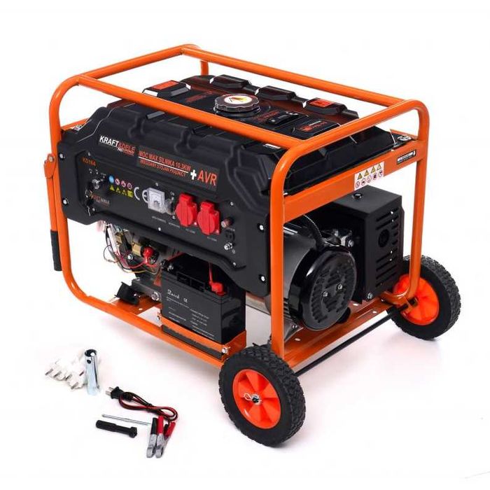 Agregat prądotwórczy jednofazowy 5,5KW  5500W AVR 12/230V KD164 Nowy