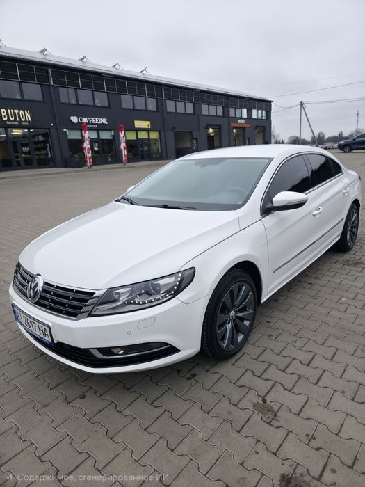 Volkswagen CC 2.0
