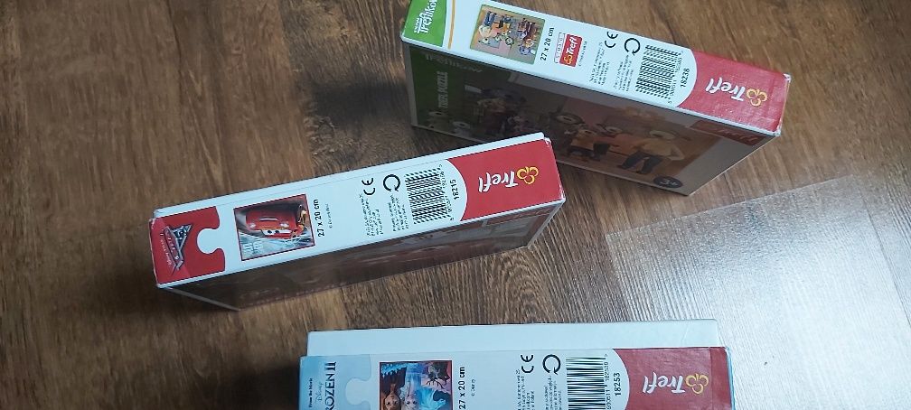 Puzzle mix 30sztuk opakowanie