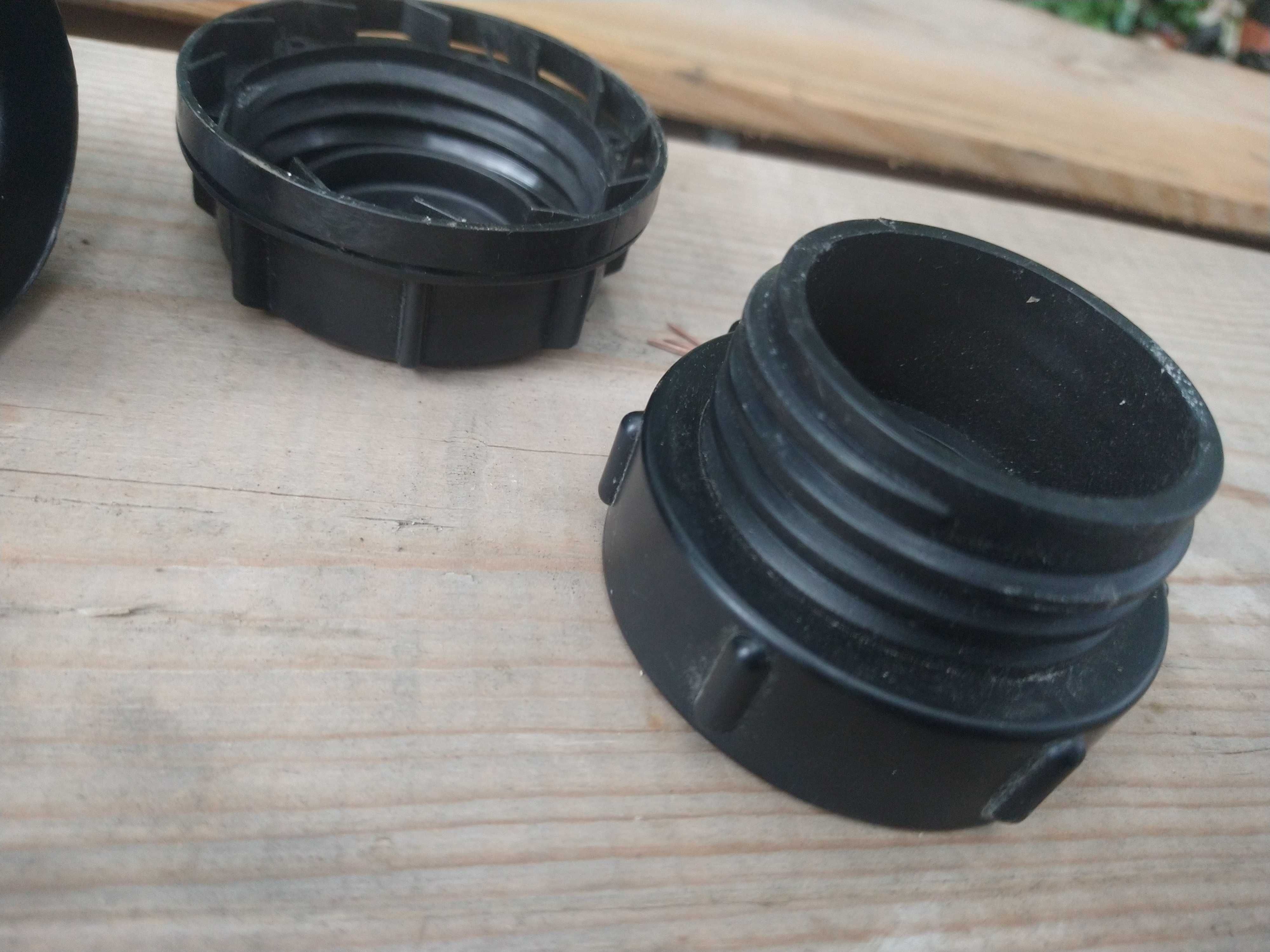 Adapter , Redukcja 62mm / S60x6  Kolanko Mauser, Schutz, Dppl ,IBC