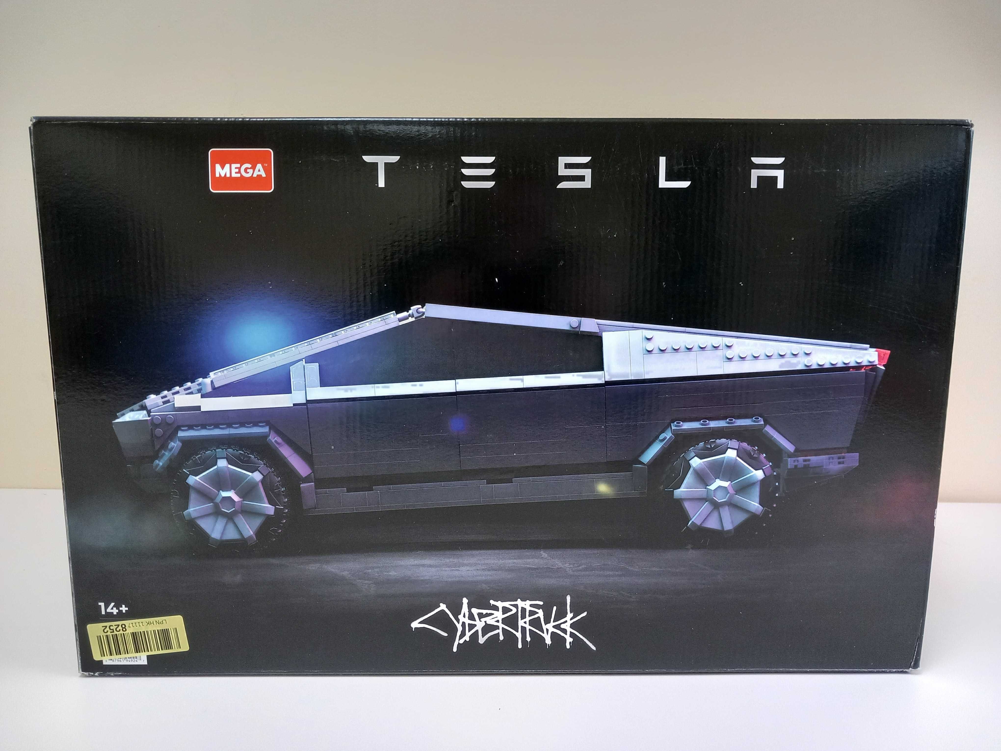 Mattel Tesla Cybertruck Klocki konstrukcyjne 3283 elementy GWW84 a
