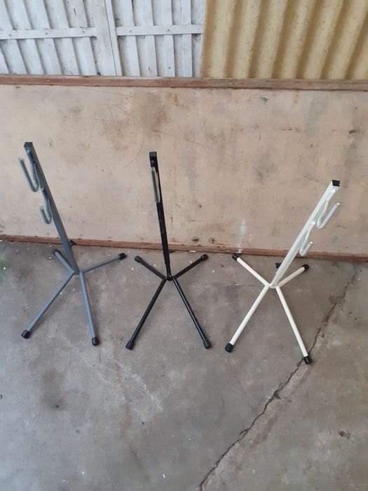 Cavaletes para bicicleta