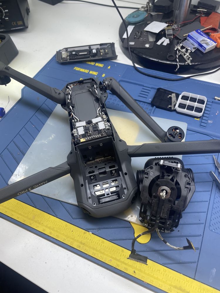 Ремонт дронів DJI Mavic 3/ Mavic T/E/ Mavic 3Pro/ Matrice 4/Matrice 30