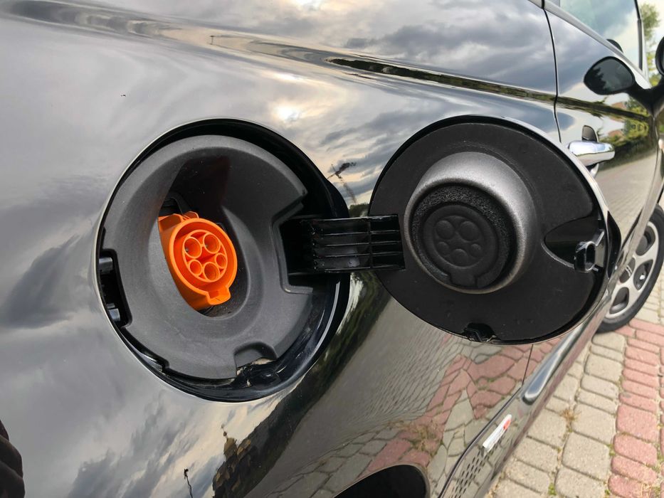 Fiat 500e Electric 2016