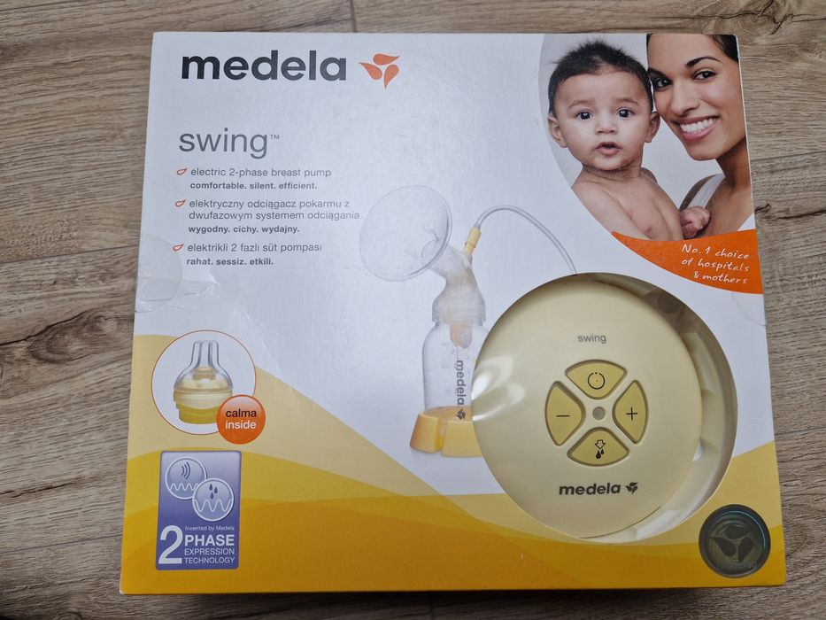 Laktator Medela Swing dwufazowy jak nowy