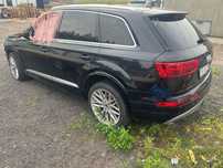Audi Q7 faktura vat 23% cena brutto zamiana