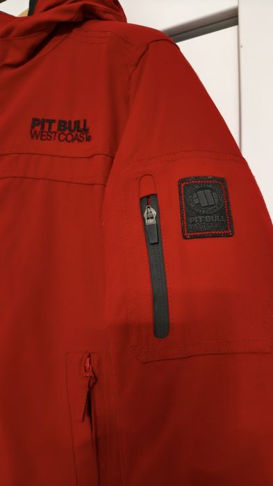 Kurtka zimowa Pitbull roz S