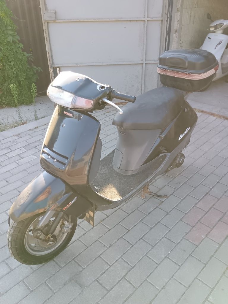 Honda Lead 50 AF20 на номерах