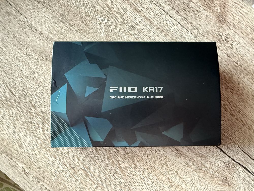 Цап-підсилювач fiio ka17
