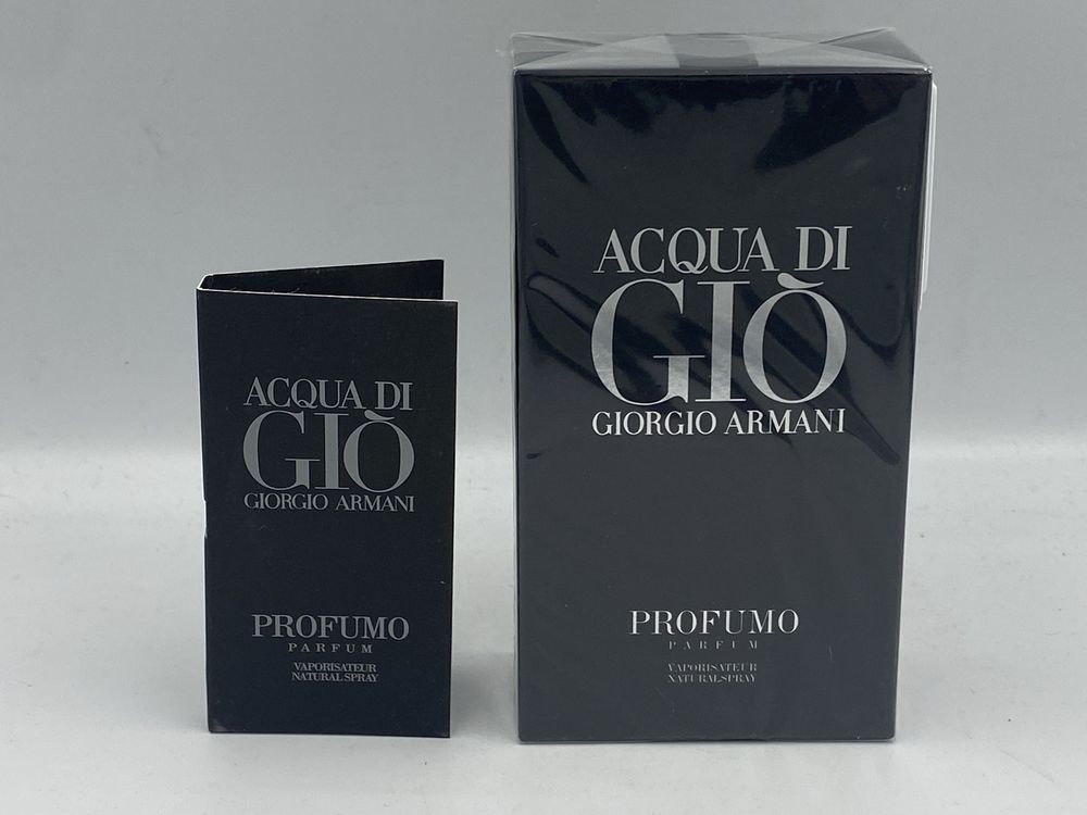 Oryginalne Perfumy Giorgio Armani Acqua Di Gio Profumo 125ml. + Próbka