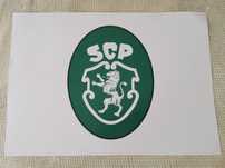 Cartaz Cartolina / Bandeira Sporting