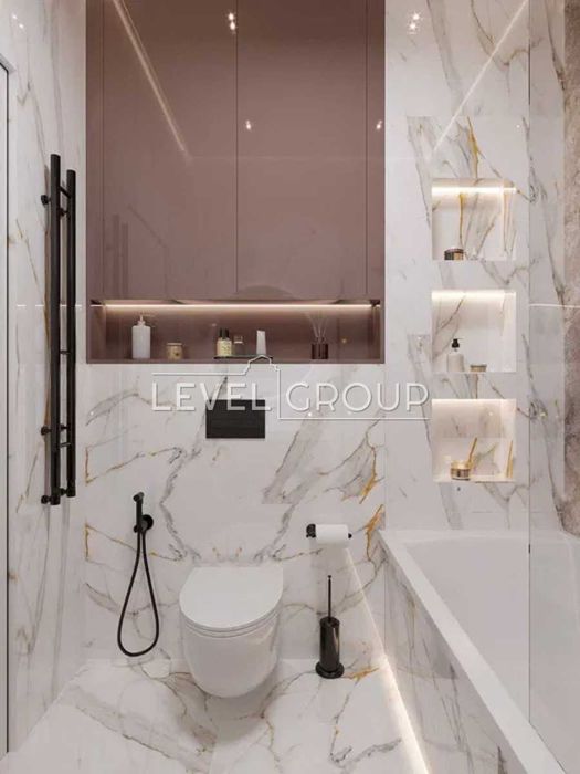 1 кімн 44м2 стеля 3.6 ЖК ФАЙНА ТАУН метро Нивки Салютна Щербаківського