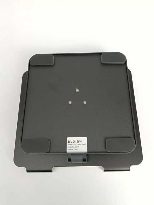 BESIGN Regulowany uchwyt z obrotową podstawą do laptopa