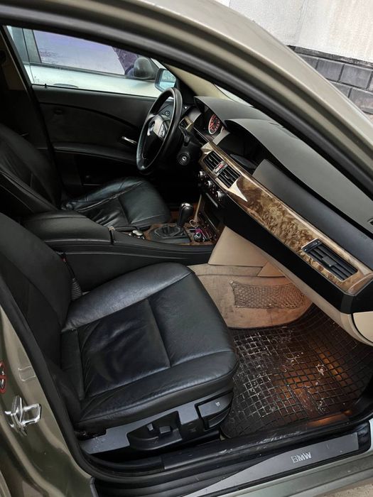 BMW E60 M57 бляха
