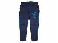 NORRONA Fjora Flex1 Spodnie Trekkingowe Damskie Logowane r. L