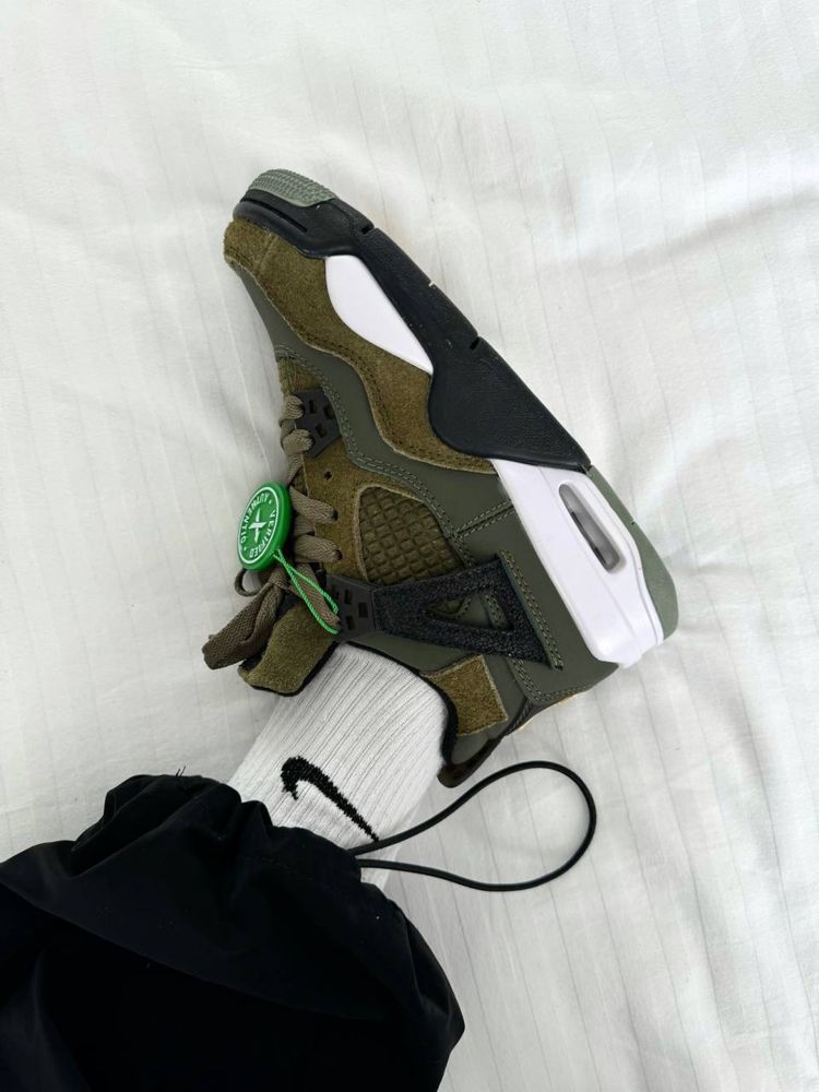 Nike Air Jordan 4 Retro Craft Olive