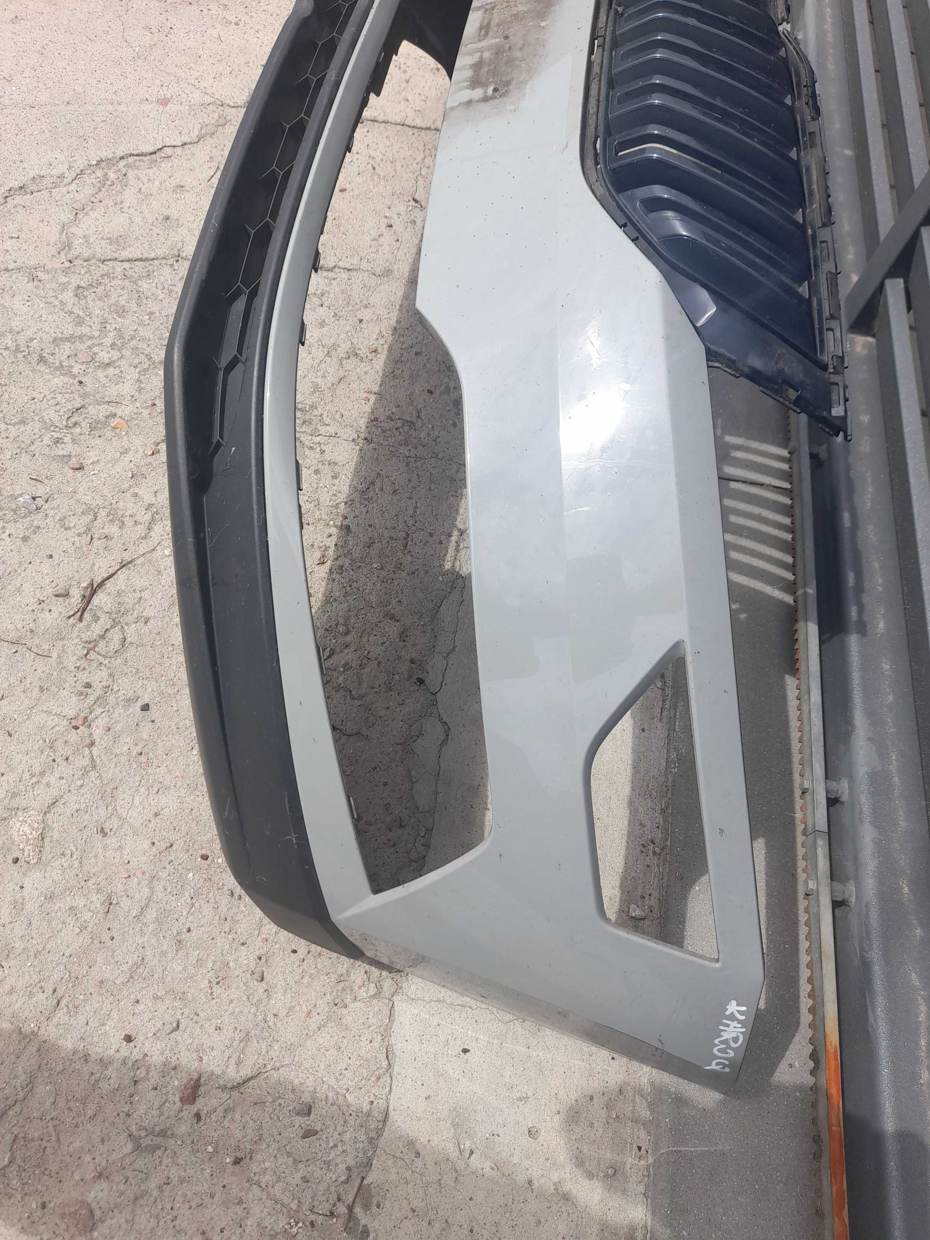 zderzak przod skoda karoq