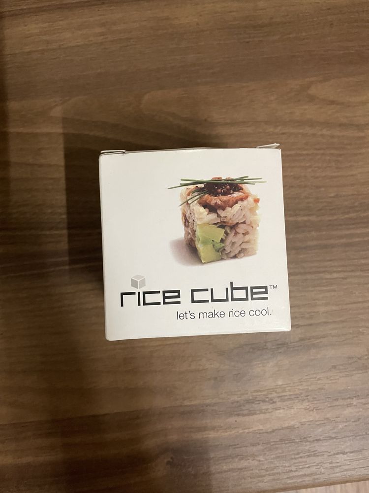 Rice cube - foremka do robienia kostek z ryżu, sushi