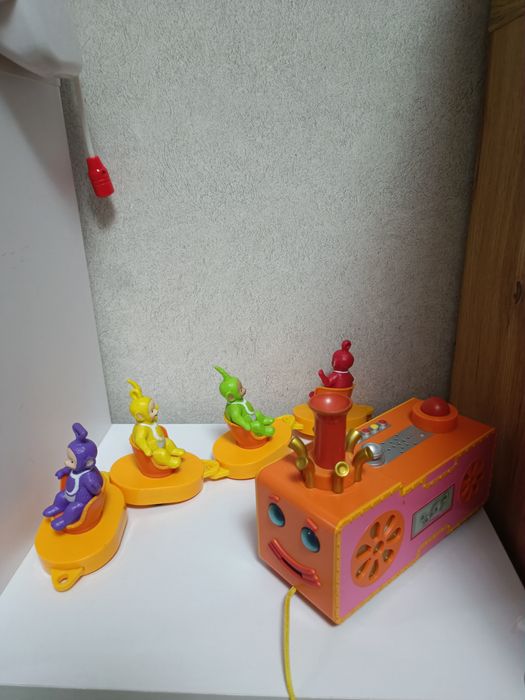 Телепузіки машинка музика