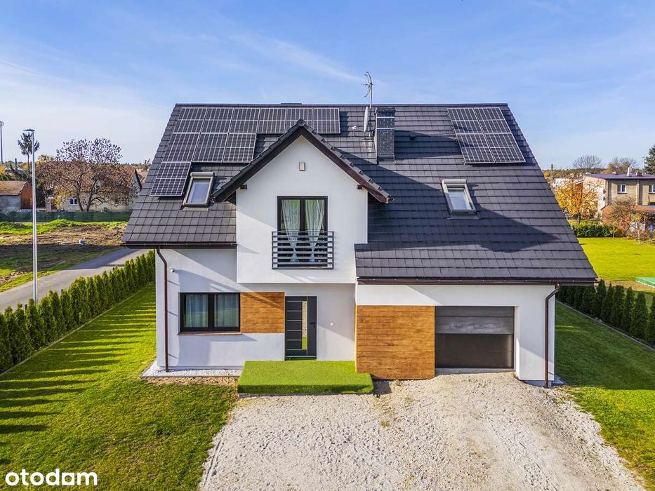 Nowoczesny dom I Energooszczędny I Gotowy do wprowadzenia I SmartHome