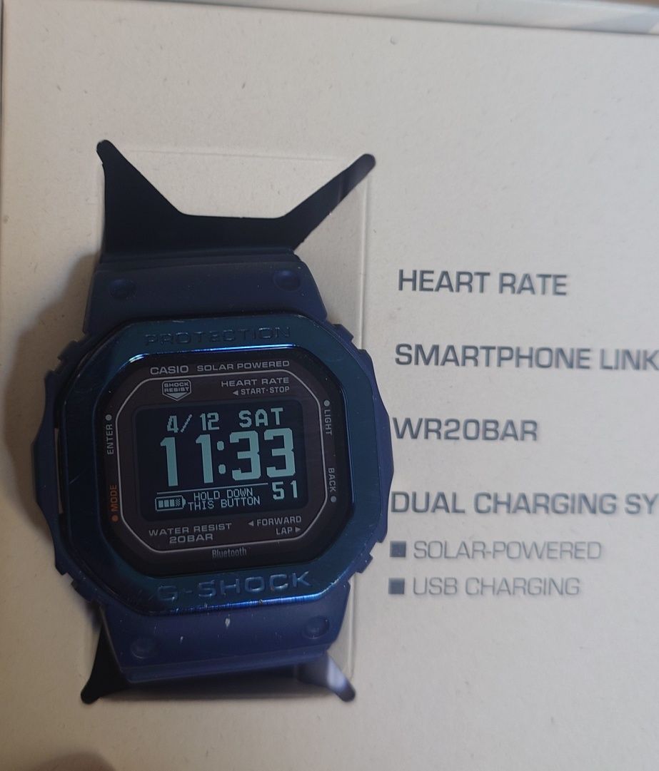 CASIO G-shock DW-H5600MB-2ER