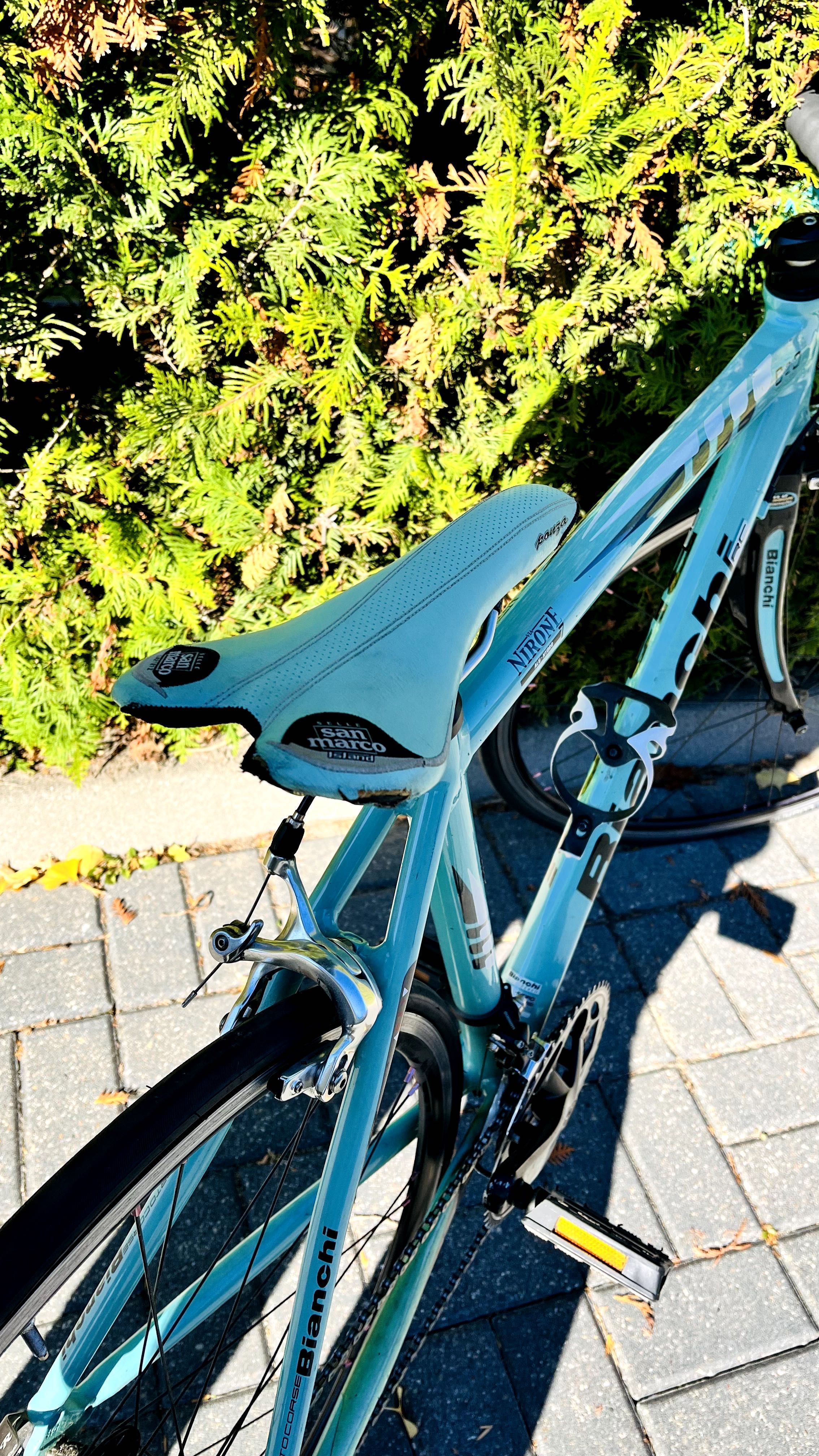 Bianchi rower szosowy. Rozm. 52