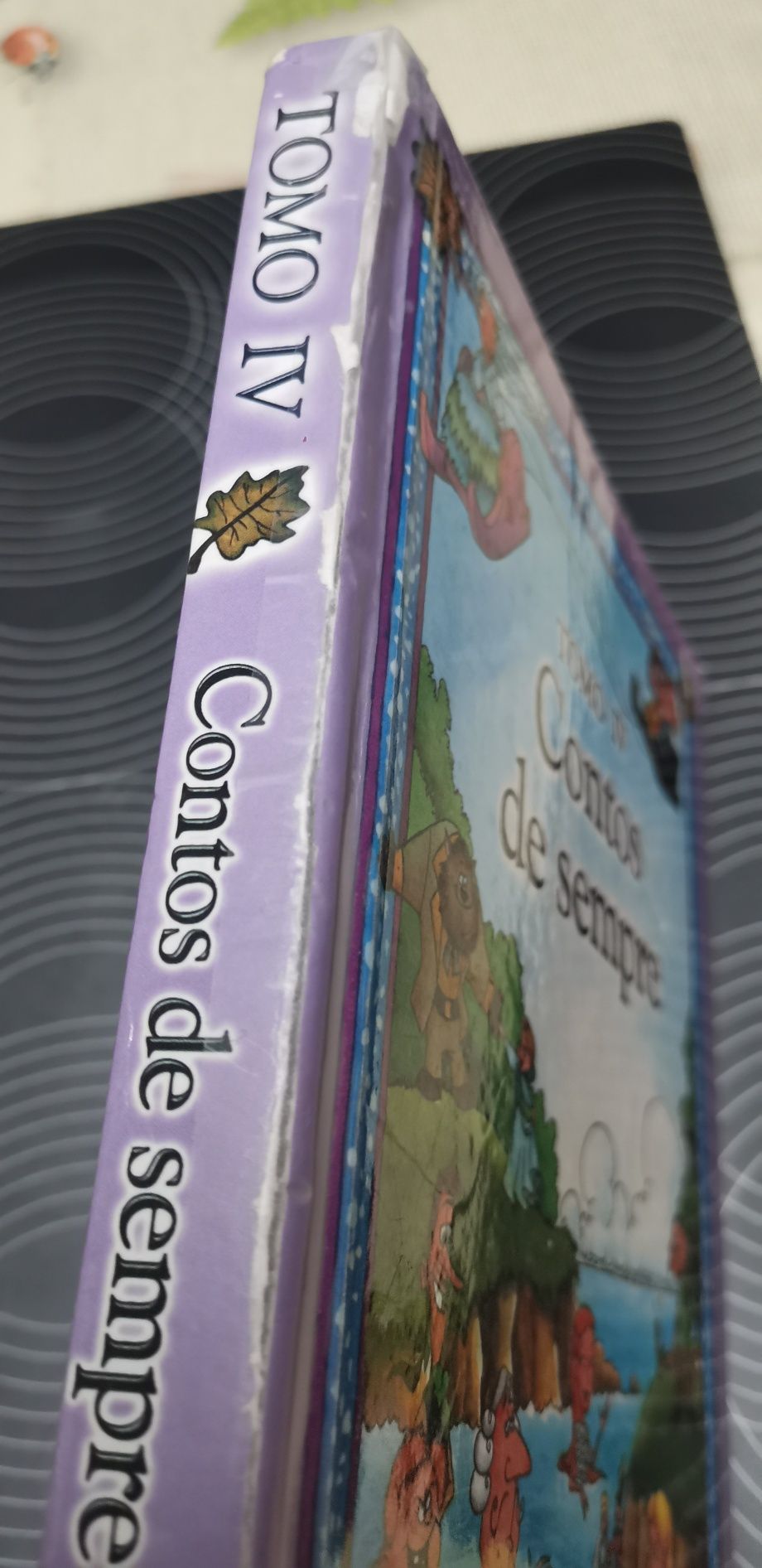 Livro Contos de sempre