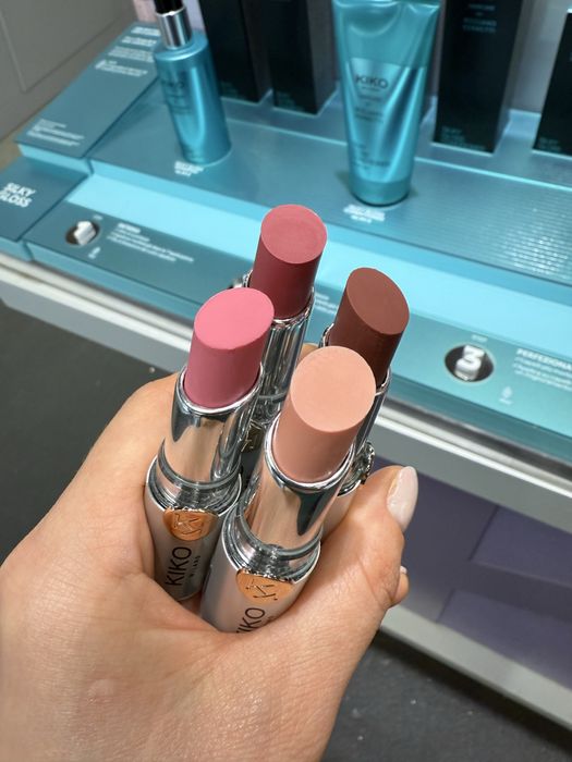 Бальзам kiko milano coloured balm 02 04 06 08 09