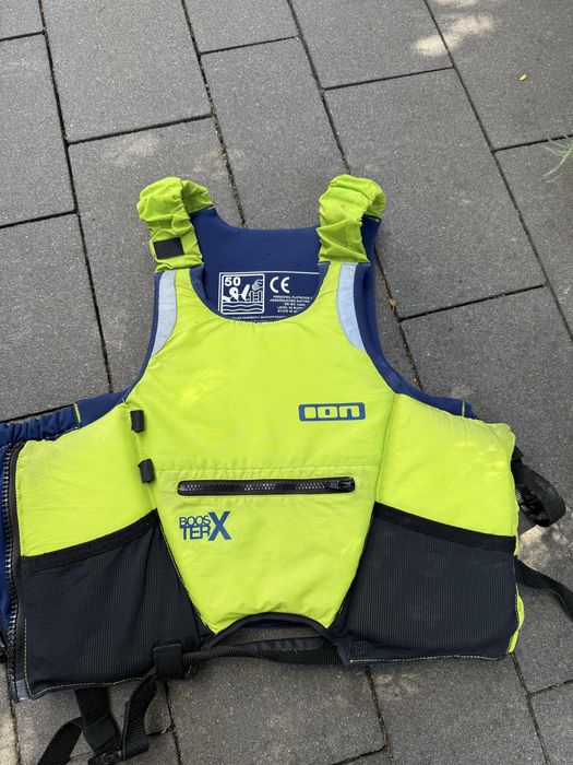 Kamizelka asekuracyjna ION Booster X 50N XXL