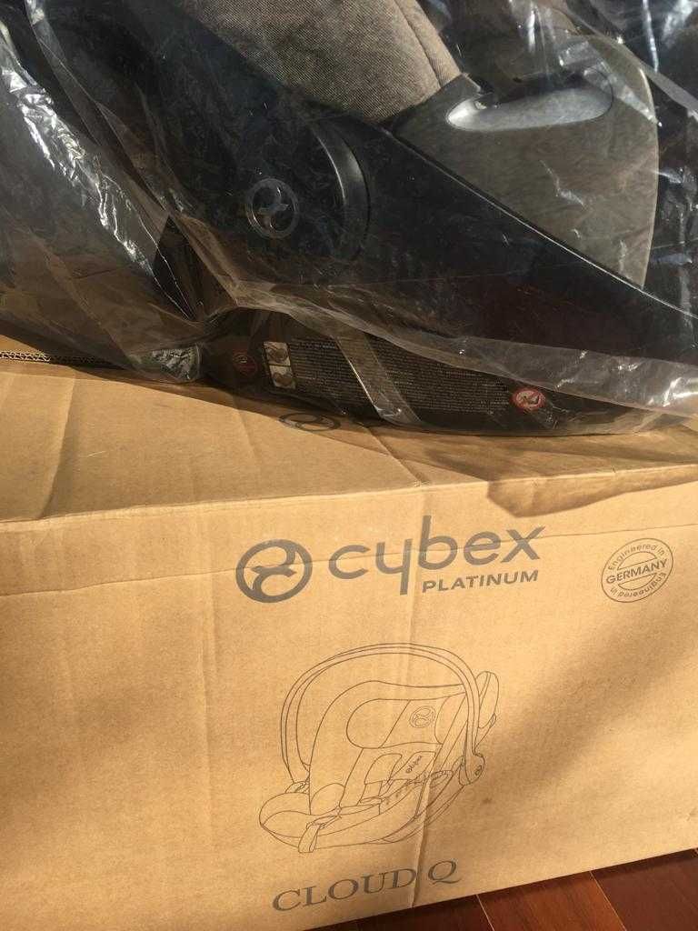 Cadeira auto Cybex Cloud Q