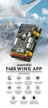 SpeedyBee F405 WING APP Fixed Wing Flight Controlle r2-6S  Fixed Wing