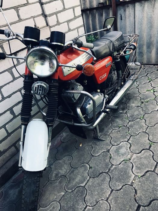 Ява (Jawa) 350634 1982