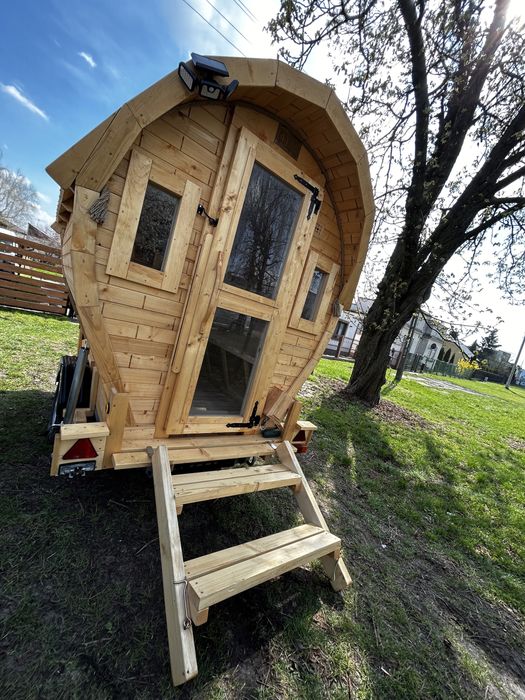 Mobilne Spa Sauna oraz Balia na wynajem / jacuzzi na wynajem