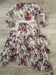 Sukienka floral maxi 38 M