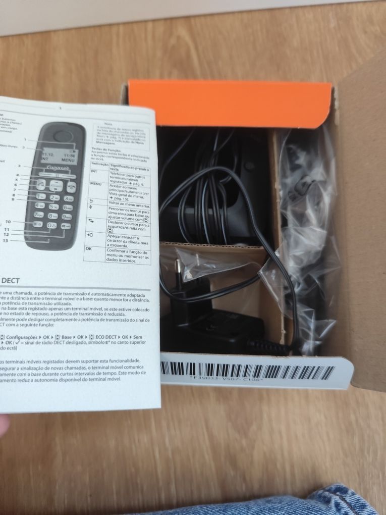 Telefone fixo gigaset A280