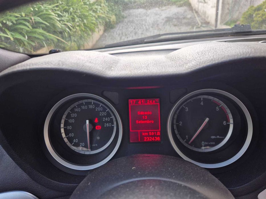 Alfa romeo 159 out 2007