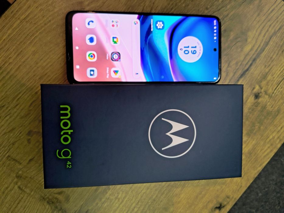 SMARTFON MOTOROLA MOTO G42 6 GB / 128 GB 4G - Atlantic Green