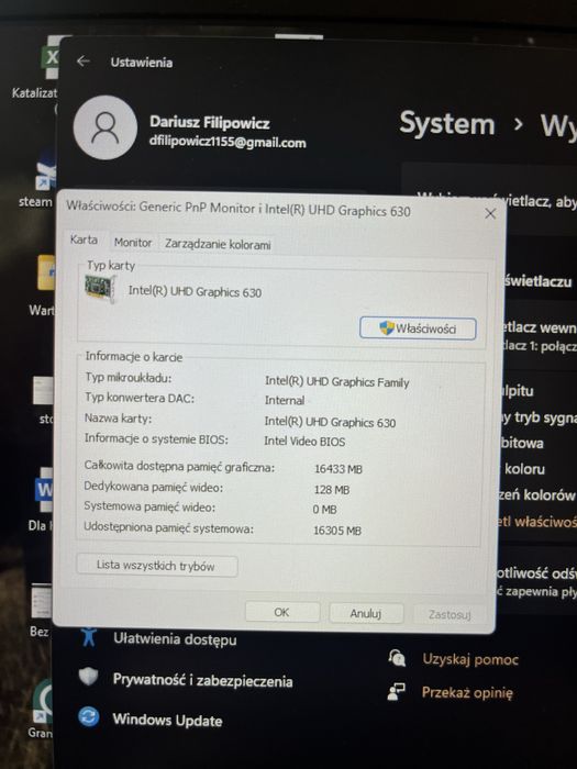 MSI GF63 Thin 9RCX – i7, 32 GB RAM, SSD NVMe + HDD, GTX 1050 Ti