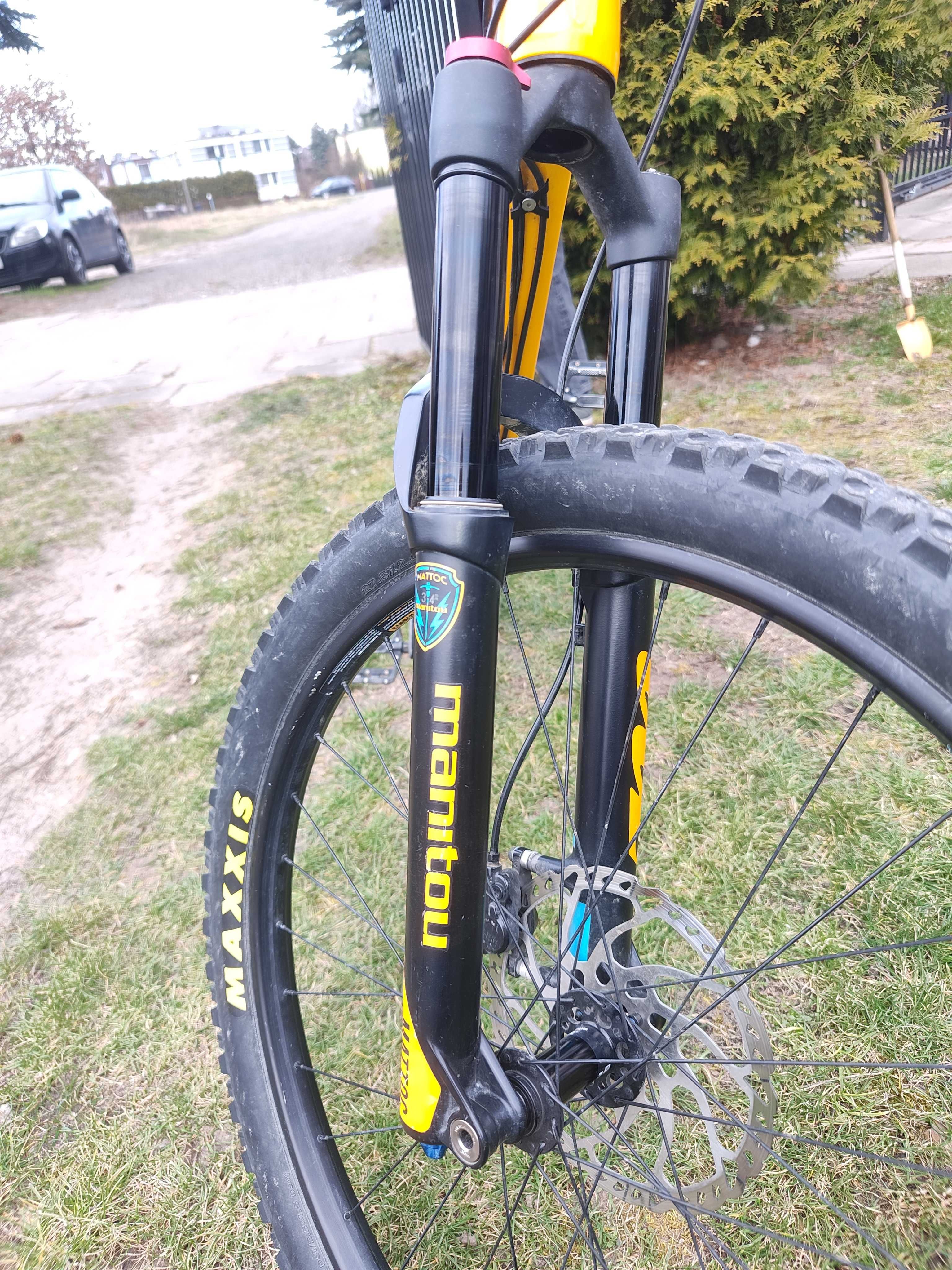 Rower zjazdowy Vitus L 27,5, downhill, enduro