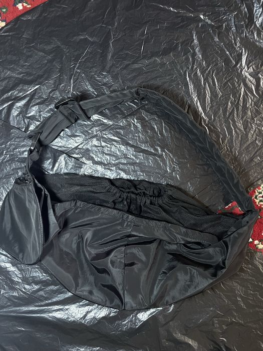 Сумка на плече чорна