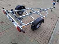 Przyczepa podłodziowa SPAWLINE LS5517 z rolkami
