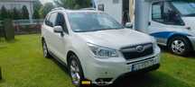 Subaru Forester Subaru Forester 2.0 D Exclusive Biała Perła