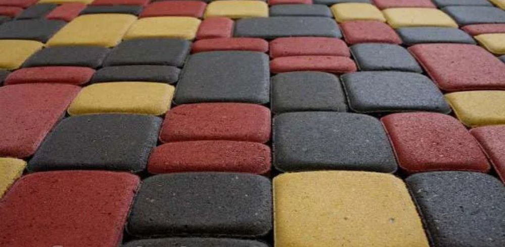 Тротуарна плитка, бордюри від виробника, 9 кольорів, товщина 30-80 мм.