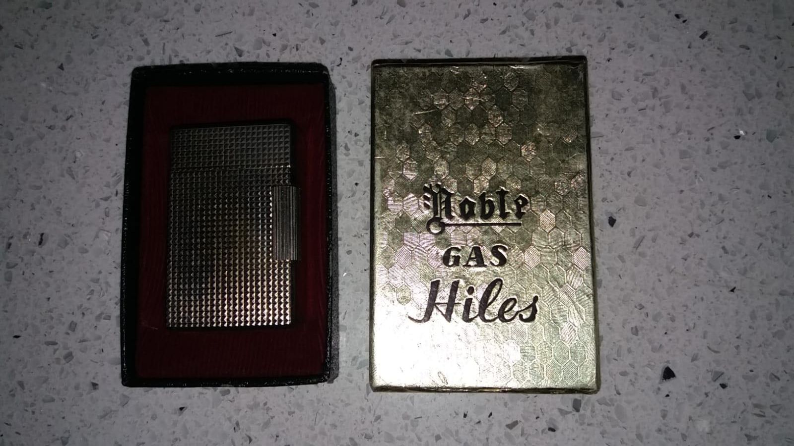 Isqueiro Noble Hile em Estojo Original