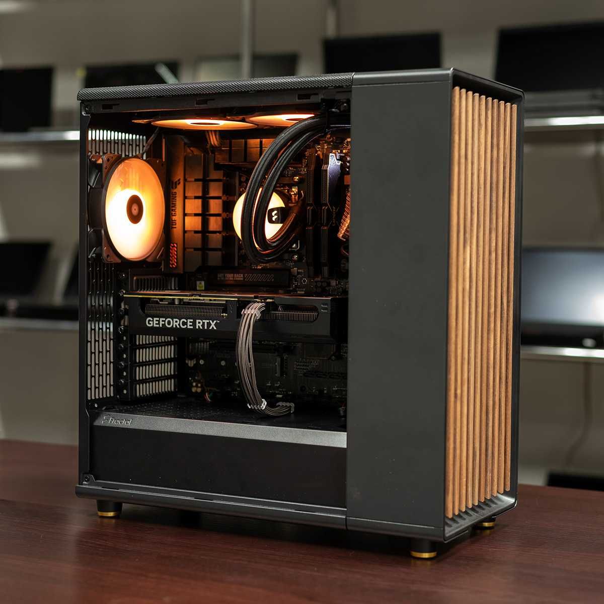 Nowy Komputer Gamingowy RTX5070/Ryzen7 7800X3D/32DDR5/2TB/ FV23%/RATY