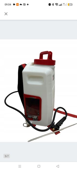 Opryskiwacz akumulatorowy Einhell ge-ws 18/150