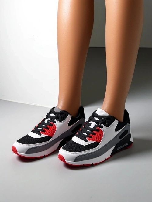 2 KOLORY 36 37 38 sneakersy 39 40 41 na platformie jak air max sportow