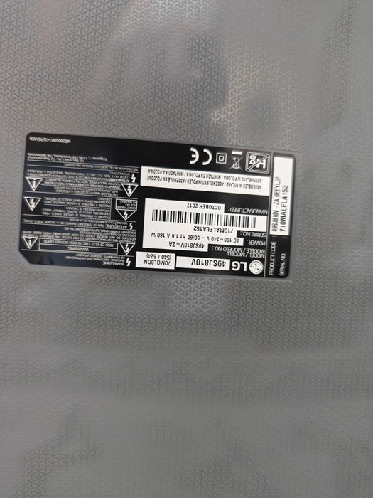 Telewizor uhd 4k lg sj810v 120hz nanocell