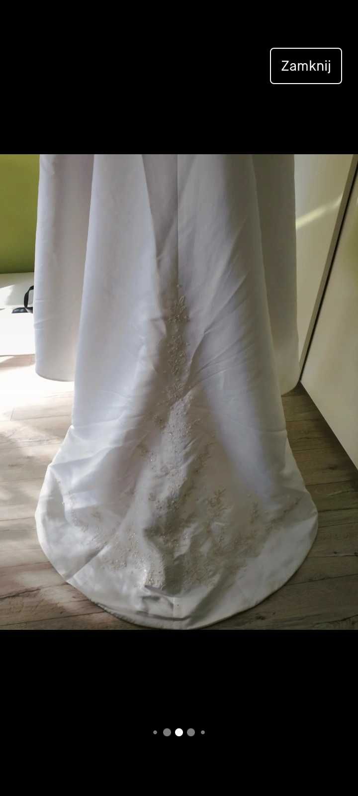 Suknia ślubna rozmiar XXS