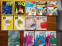 Manuais escolares 10º ano